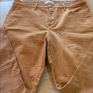 LOFT Tan Corduroy pants